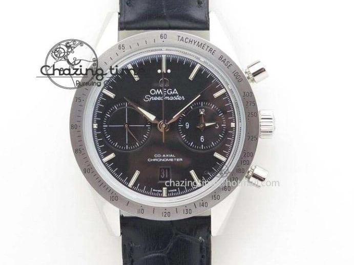 0109 Thermal 2016 Planet Ocean 45mm SS JHF Black Dial On Nylon Strap A 8245